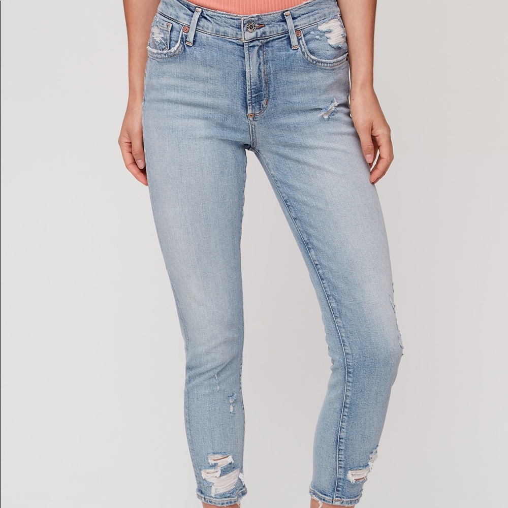 Black Sophie Cropped